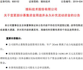 維科技術(shù)戰(zhàn)略調(diào)整 轉(zhuǎn)讓中城投資股權(quán)并終止動力電池擴(kuò)建項目